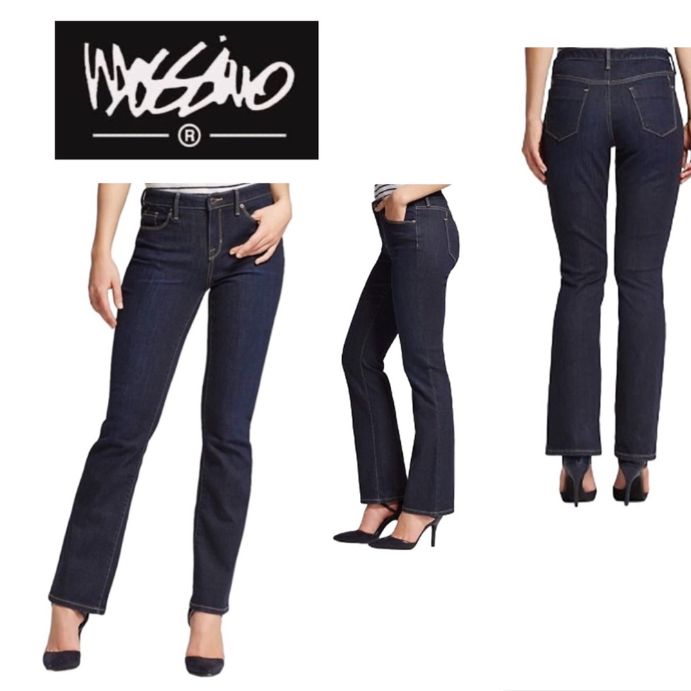 Mossimo Women's Mid Rise Bootcut Curvy Fit Jeans